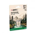 Emtec SD 64GB UHS-I U1 V10 Outdoor - ECMSD64GXCU1OR