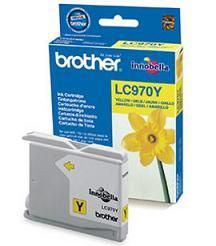 Ink Brother LC-970Y Yellow - 300Pgs