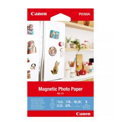 Paper Canon MG-101 Magnetic Photo, 4x6″, 5 sheets