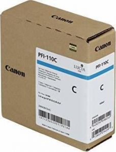 Ink Pingment Canon PFI-110C Cyan 2365C001 160ml