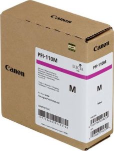 Ink Pingment Canon PFI-110M Magenta 2366C001 160ml