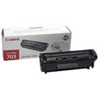 Toner Laser Canon Crtr 703 Black - 2000Pgs
