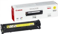 Toner Laser Canon Crtr All in One Crtr 716 Yellow - 1.5Pgs