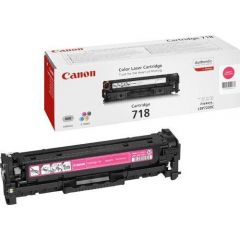 Toner Laser Canon Crtr All in One 718 Magenta - 2.9K Pgs