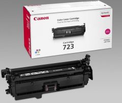 Toner Laser Canon CRG- 723 Magenta - 8.5K Pgs