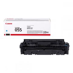 Toner Laser Canon Crtr CRG-055C Cyan - 2.1K Pgs