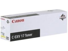 Toner Copier Canon C-EXV17 Yellow