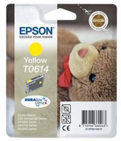 Ink Epson T0614 C13T06144020 Yellow - 8ml - 250Pgs