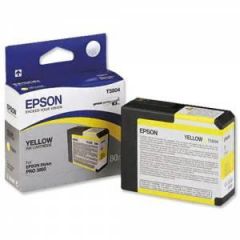 Ink Epson T5804 C13T580400 Yellow - 80ml