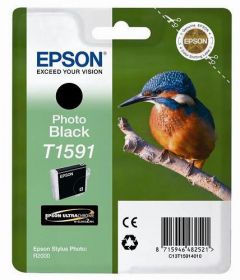 Ink Epson T159140 Photo Black with pigment ink -Size XL