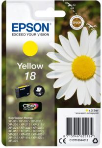 Ink Epson T180440 Yellow with pigment ink