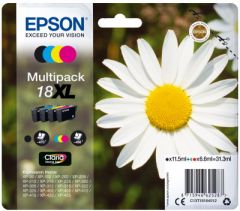 Ink Epson 18 T18164010 XL MultiPack 4 Ink Daisy series