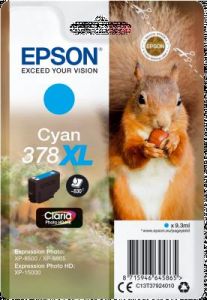 Ink Epson T3792 C13T379240 Cyan - 9.3ml