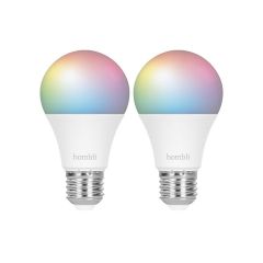 Hombli Smart Bulb (9W) RGB + CCT Promo Pack  - HBPP-0102