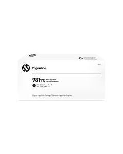 Ink HP No 981Y Black contract PageWide Extra high 21K pgs