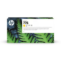 HP 776 1-liter Yellow Ink Cartridge