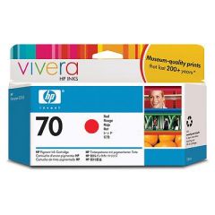 Ink HP No 70 Red Crtr with Vivera Ink - 130ml