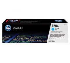 Toner Laser HP LJ Color CP1525 Cyan - 1.3K Pgs