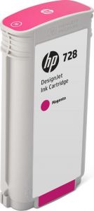 Ink HP DesignJet t730,T830 Magenta 130ml