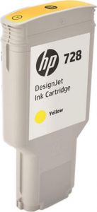 Ink HP DesignJet t730,T830 Yellow 300ml