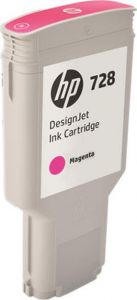 Ink HP DesignJet t730,T830 Magenta 300ml