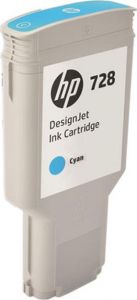 Ink HP DesignJet t730,T830 Cyan 300ml