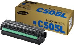 Toner Color Laser Samsung-HP CLT-C505L,ELS Cyan - 3.5k Pgs
