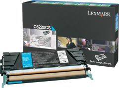 Toner Laser Lexmark C5220CS Cyan -3000Pgs