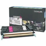 Toner Laser Lexmark C5200MS Magenta 1.5K Pgs