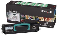 Toner Laser Lexmark E450A11E Black 6K Pgs