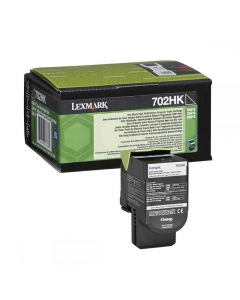 Toner Laser Lexmark 70C2HK0 High Yield Black -4k Pgs