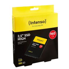 Internal SSD Intenso 960GB 2.5'' SATA III High 3813460