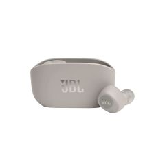 JBL Wave 100TWS In-ear Bluetooth Handsfree Ακουστικά με Θήκη Φόρτισης Ivory - JBLW100TWSIVR