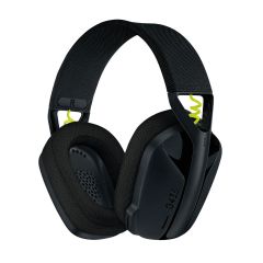 Logitech G435 Lightspeed Ασύρματο Over Ear Gaming Headset με σύνδεση USB - Bluetooth - 981-001050