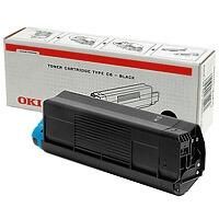 Toner Laser Oki 44574702 Black 3K Pgs