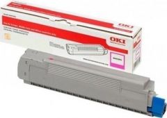Toner Laser Oki 46508710 Magenta HC - 3K Pgs