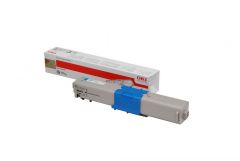 Toner Laser Oki 44973535 Cyan - 1.5K Pgs