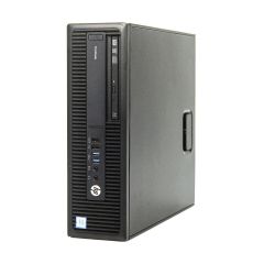 HP 600 G2 SFF, Intel Core i3-6100, 8GB RAM, 120GB SSD, 500GB HDD, Optical Drive