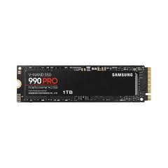 Samsung 990 PRO SSD 1TB M.2 NVMe PCI Express 4.0 - MZ-V9P1T0BW