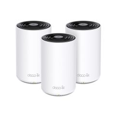Tp-Link Deco XE75 Pro(3-pack) AXE5400 Tri-Band Mesh Wi-Fi 6E System